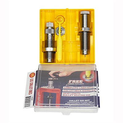 Lee 2-Die Collet Neck Sizer Die Set