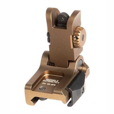 BUIS Folding Rear Sight
