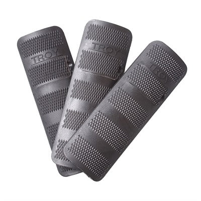 AR-15 Picatinny Battle Rail Cover 3-Pack Polymer