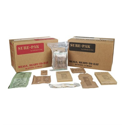 Sure-Pak MRE Meal Ready to Eat