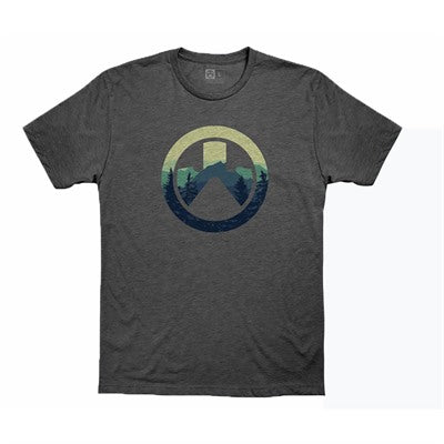Cascade Icon Logo CVC T-Shirt