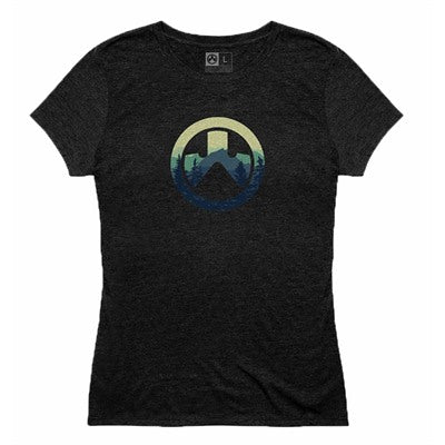 Women's Cascade Icon Logo CVC T-Shirt
