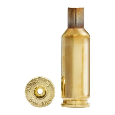 6mm BRA Unprimed Brass