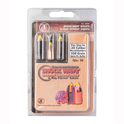 Shockwave Mag Express 50 Caliber 250gr CE Sabot