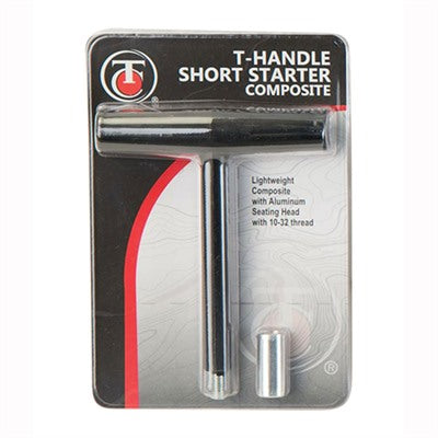 T-Handle Short Starter and Ramrod Extension for Muzzleloaders