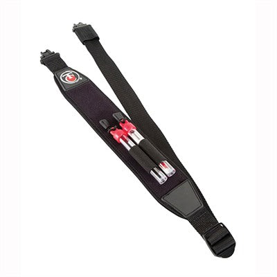 Muzzleloading Rifle Sling with 2 Speed Shots Holder