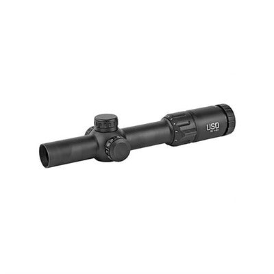 1-6x24 FFP Illuminated Mil Scale 2 (MS2) Rifle Scope