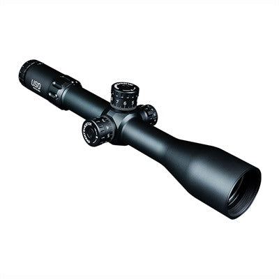 TS-20X 2.5-20x50mm FFP Illuminated Rifle Scope