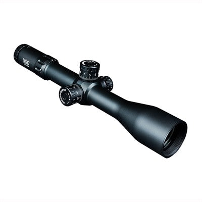 TS-20X 2.5-20x50mm FFP Illuminated Rifle Scope
