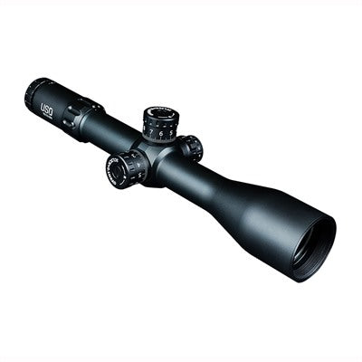 TS-20X 2.5-20x50mm FFP Illuminated Rifle Scope