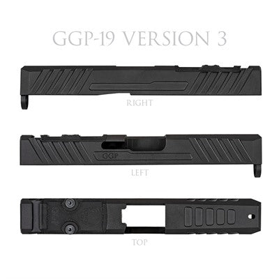 GGP-19 V3 Aftermarket Pistol Slides