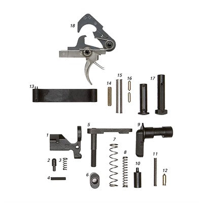 AR-15 Lower Parts Kit with ACT Trigger