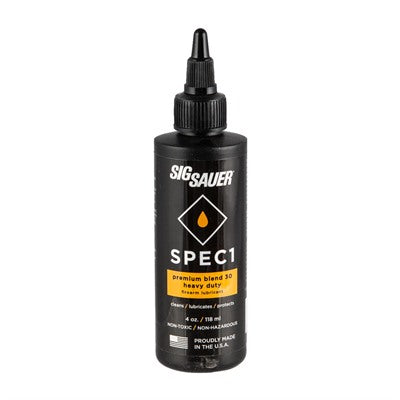 SPEC1 30W Firearm Lubricant Oil