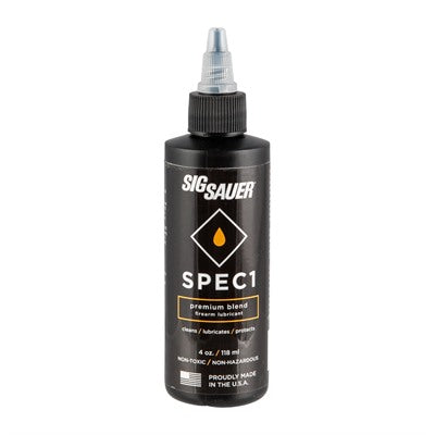 SPEC1 Synthetic Firearm Lubricant
