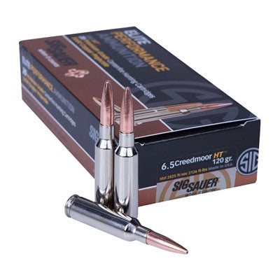 Sig Sauer E270H120 Elite Copper Hunting Copper Solid  120 Grain .270 Winchester