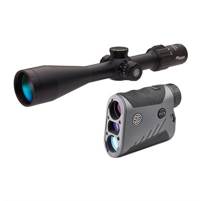 SIERRA3 6.5-20x52mm Scope with KILO1600 BDX Combo Kit
