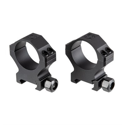 Sig Sauer Alpha1 Hunting Aluminum Scope Rings Matte Black 30mm High