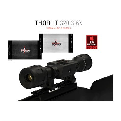ATN ThOR LT 320 3-6x Thermal Rifle Scope