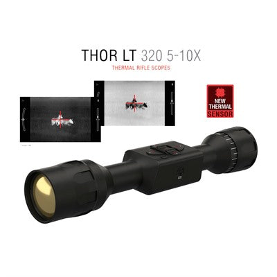 ATN Thor LT 320 Thermal Rifle Scope 5-10x50mm