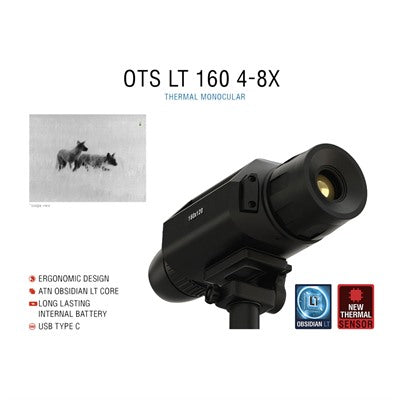 ATN OTS LT 160 4-8x Thermal Viewer