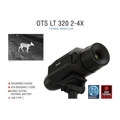 ATN OTS LT 320 2-4x Thermal Viewer