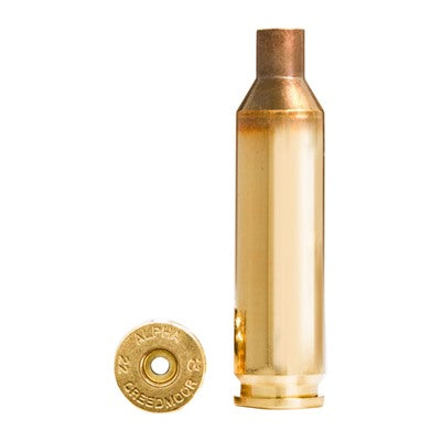 22 Creedmoor Brass Cartridge Cases