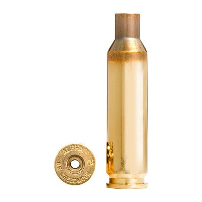 Alpha Munitions Ultra Premium 6.5 Creedmoor Small Rifle Primer Unprimed Brass 100/ct