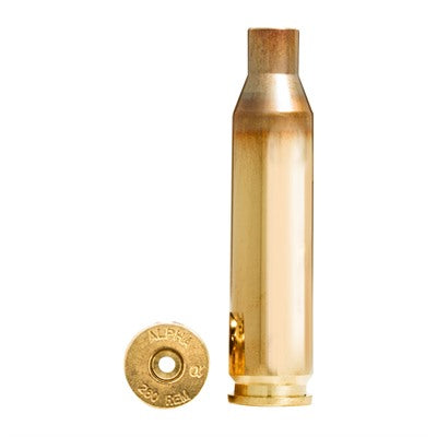 260 Remington Rifle Brass Cases