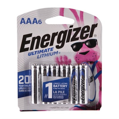 Energizer Ultimate Lithium AAA Battery
