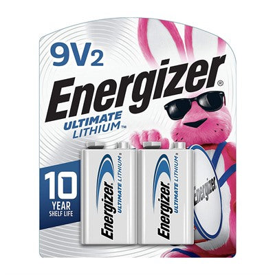 Ultimate Lithium 9V Batteries