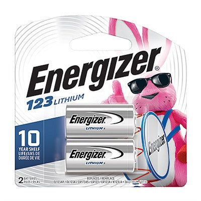 Lithium CR123 Batteries