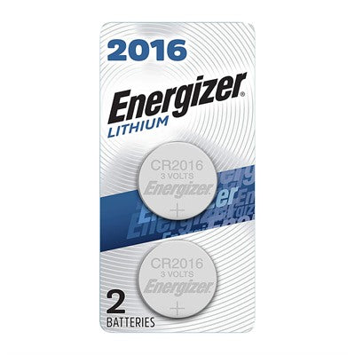 Lithium CR2016 Batteries
