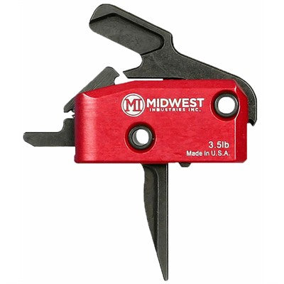AR-15 Enhanced Flat Trigger Single Stage Drop-In