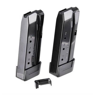 Shield Arms Z9 Combo 2-Pack Glock 43 Magazines with Black Mag Release 9-Round