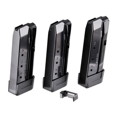 Shield Arms Z9 Combo 3-Pack Glock 43 Magazines with Black Mag Release 9-Round
