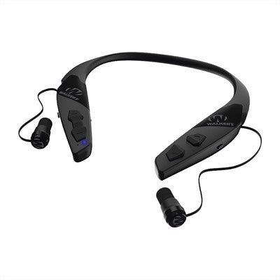 Behind-the-Neck Electronic Hearing Enhancers