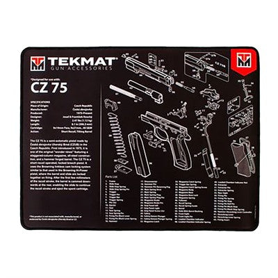 Ultra 20 Pistol Firearm Cleaning Mat