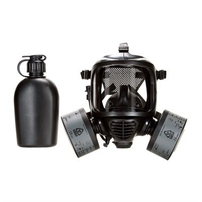 CM-6M Tactical Gas Mask Full Face Respirator for CBRN Defense