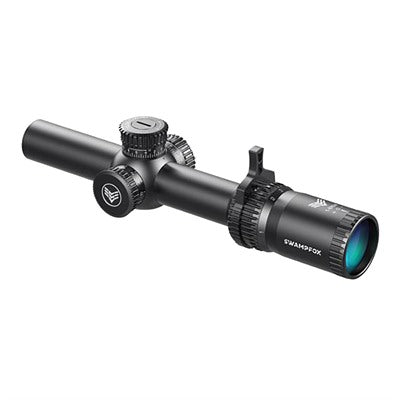 Tomahawk 1-4x24mm Illuminated Rifle Scope
