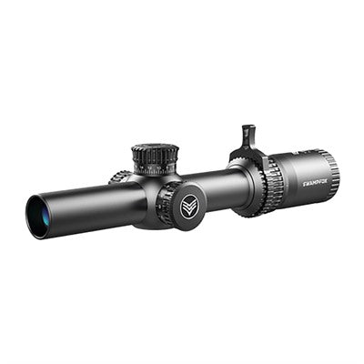 Tomahawk 1-6x24mm Illuminated Rifle Scope