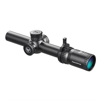 Tomahawk 1-6x24mm Illuminated Rifle Scope