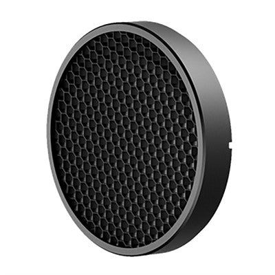 Honeycomb Grid Anti-Reflection Device for Optics
