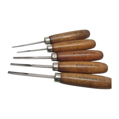 Gunstock V and U Carving Set