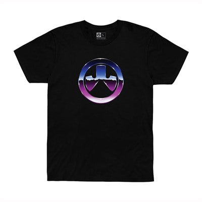 Chrome Icon Cotton T-Shirt