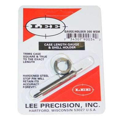 Cartridge Case Length Gauge 734307901325