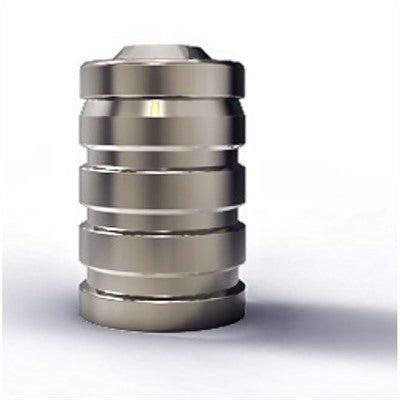6-Cavity Lead Bullet Casting Mould for Handguns