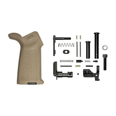 AR .308 M5 Lower Parts Kit with MOE Grip (No FCG)