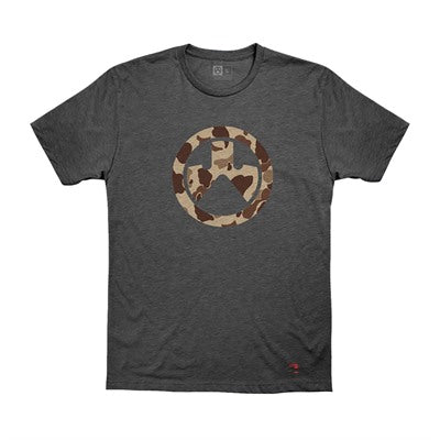 Raider Camo Icon T-Shirt 100% Cotton