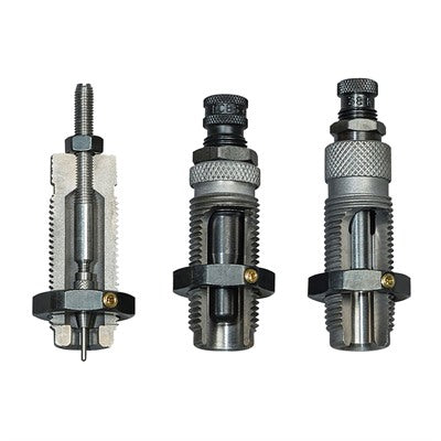 3-Die Roll Crimp Set for Ammo Reloading