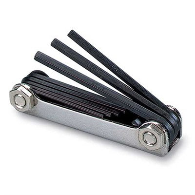 Fold-Up Hex Key Wrench Set